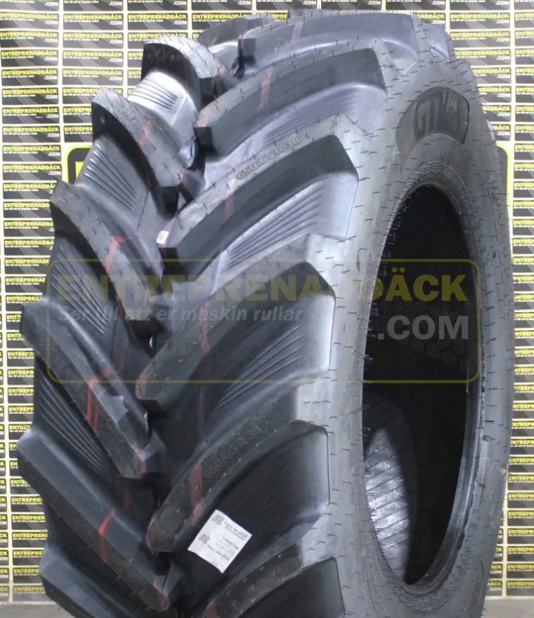 Complete wheels 2pcs. 540/65R28 + 2 pcs.650/65R38 GTK Agro Alfa for tractor. - Rueda completa para Tractor: foto 1 Complete wheels 2pcs. 540/65R28 + 2 pcs.650/65R38 GTK Agro Alfa for tractor. - Rueda completa para Tractor: foto 1