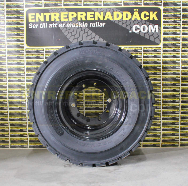 Goodride EXC-T950 ARMOUR 10.00-20 18PR for Excavator - Excavadora de ruedas: foto 3 Goodride EXC-T950 ARMOUR 10.00-20 18PR for Excavator - Excavadora de ruedas: foto 3