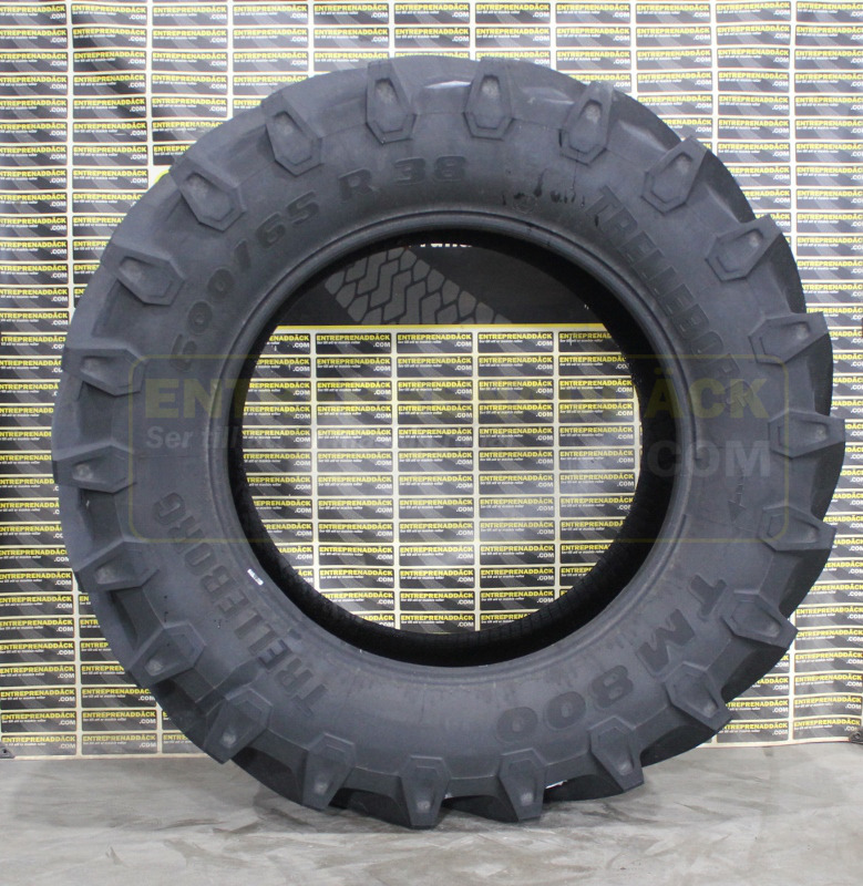Trelleborg TM 800 600/65R38: Radial Tires for Modern Agricultural Tractors - Neumático para Tractor: foto 4 Trelleborg TM 800 600/65R38: Radial Tires for Modern Agricultural Tractors - Neumático para Tractor: foto 4