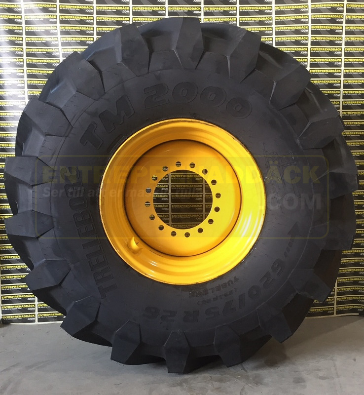 Trelleborg TM2000 620/75R26 TL for all wheel loaders on the market with 20.5R25 - Rueda completa para Cargadora de ruedas: foto 3 Trelleborg TM2000 620/75R26 TL for all wheel loaders on the market with 20.5R25 - Rueda completa para Cargadora de ruedas: foto 3