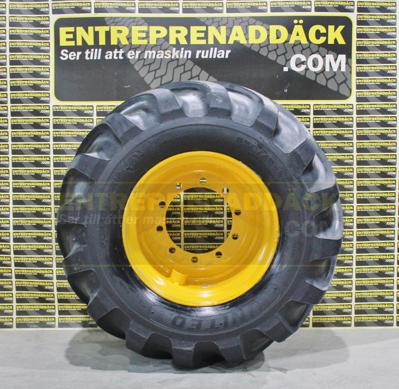 United United EXC-SF – 24 PR Steel reinforced tire for wheel excavators - Excavadora de ruedas: foto 3 United United EXC-SF – 24 PR Steel reinforced tire for wheel excavators - Excavadora de ruedas: foto 3