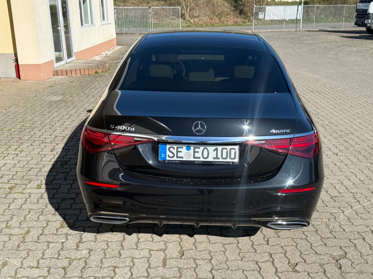 Mercedes-Benz S 400 S -Klasse Lim. S 400 d 4Matic - Coche: foto 4 Mercedes-Benz S 400 S -Klasse Lim. S 400 d 4Matic - Coche: foto 4