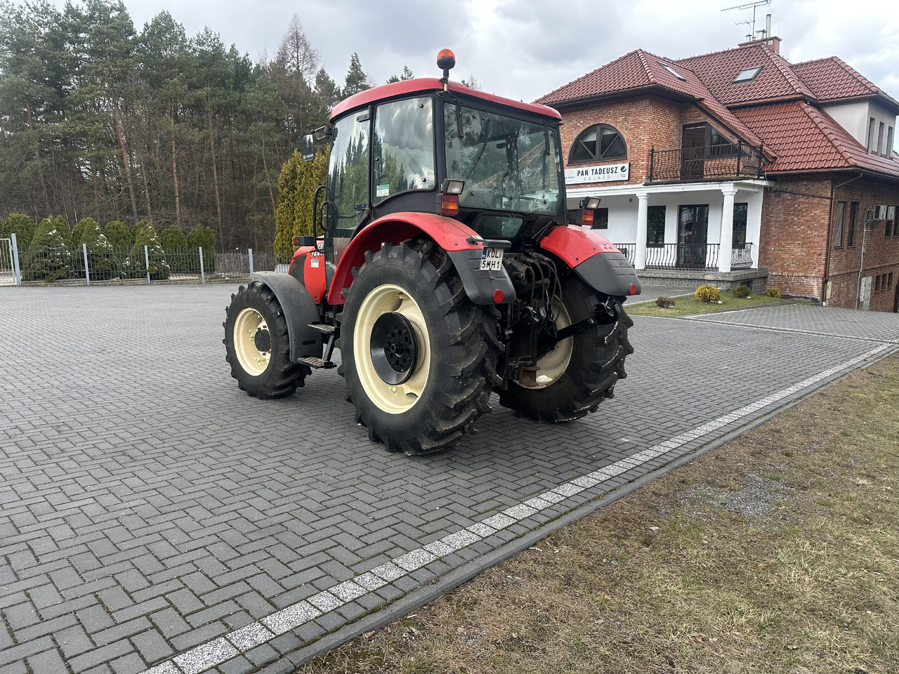 ZETOR PROXIMA 7441 - Tractor: foto 3 ZETOR PROXIMA 7441 - Tractor: foto 3