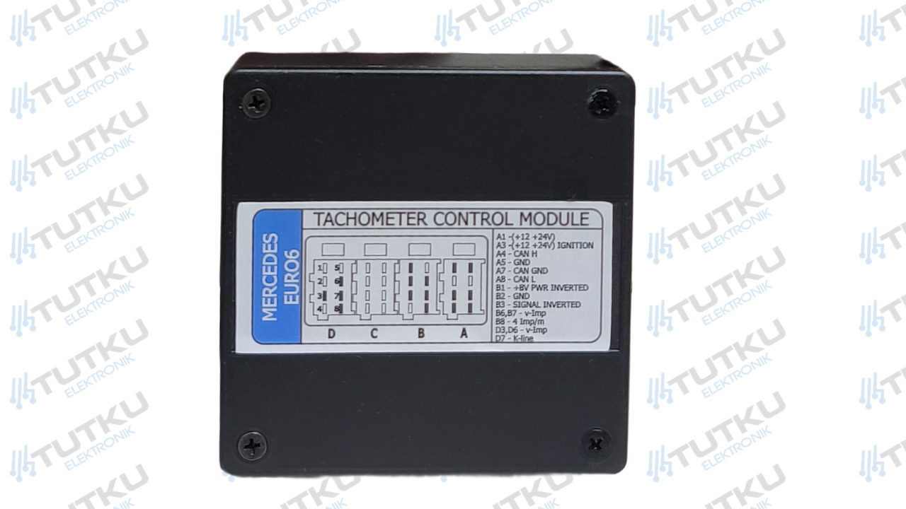 TACHOGRAPH CONTROL MODULE TCM - Tacógrafo: foto 3 TACHOGRAPH CONTROL MODULE TCM - Tacógrafo: foto 3