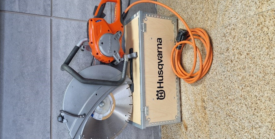 Husqvarna K6500 - Herramienta/ Equipo: foto 2 Husqvarna K6500 - Herramienta/ Equipo: foto 2