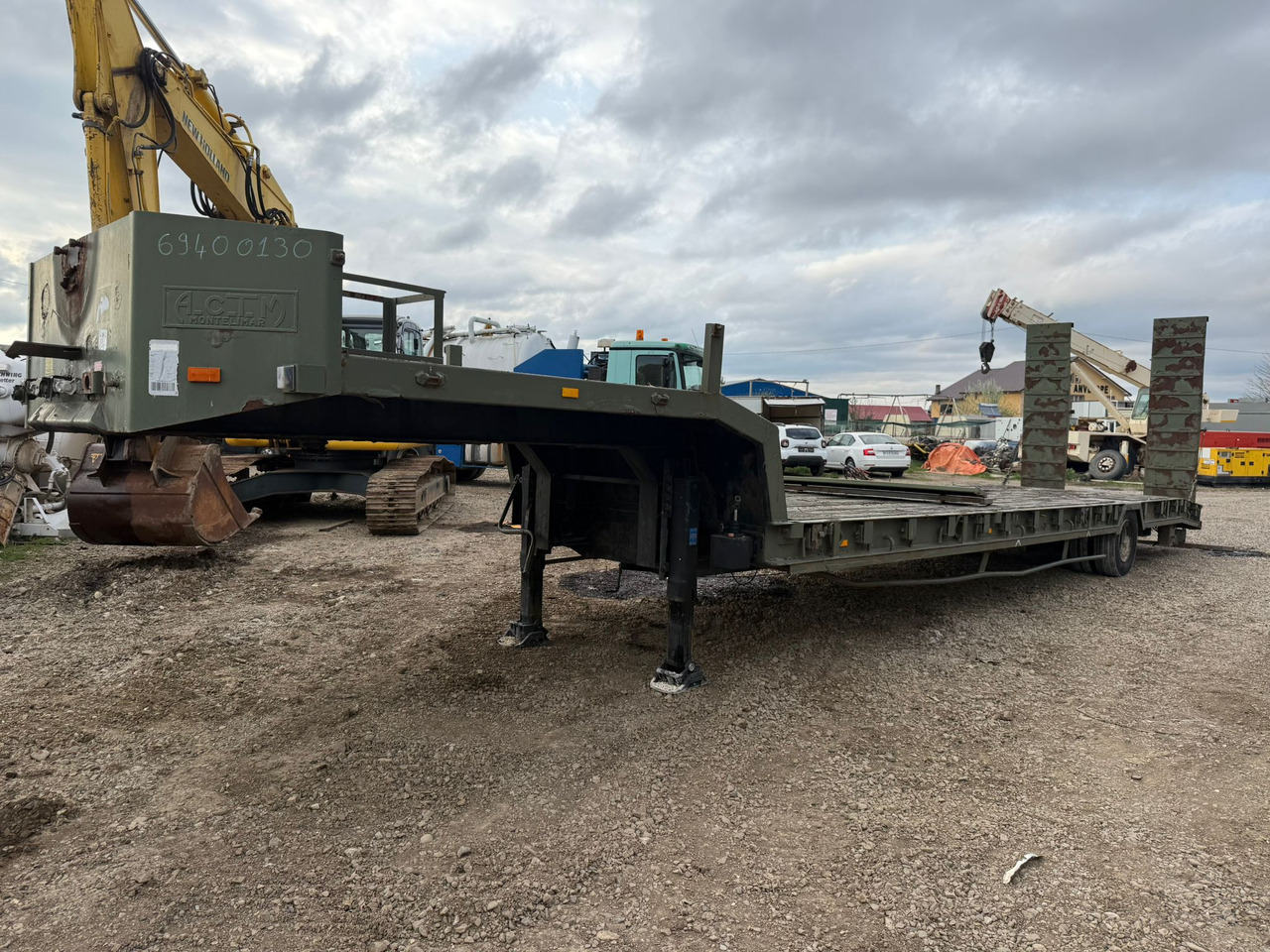 ACTM S2015 TRAILER - Semirremolque góndola rebajadas: foto 2 ACTM S2015 TRAILER - Semirremolque góndola rebajadas: foto 2