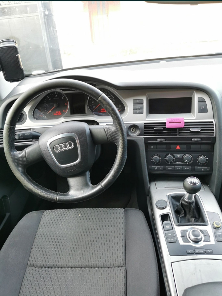Audi A6 C6 - Sedan: foto 5 Audi A6 C6 - Sedan: foto 5
