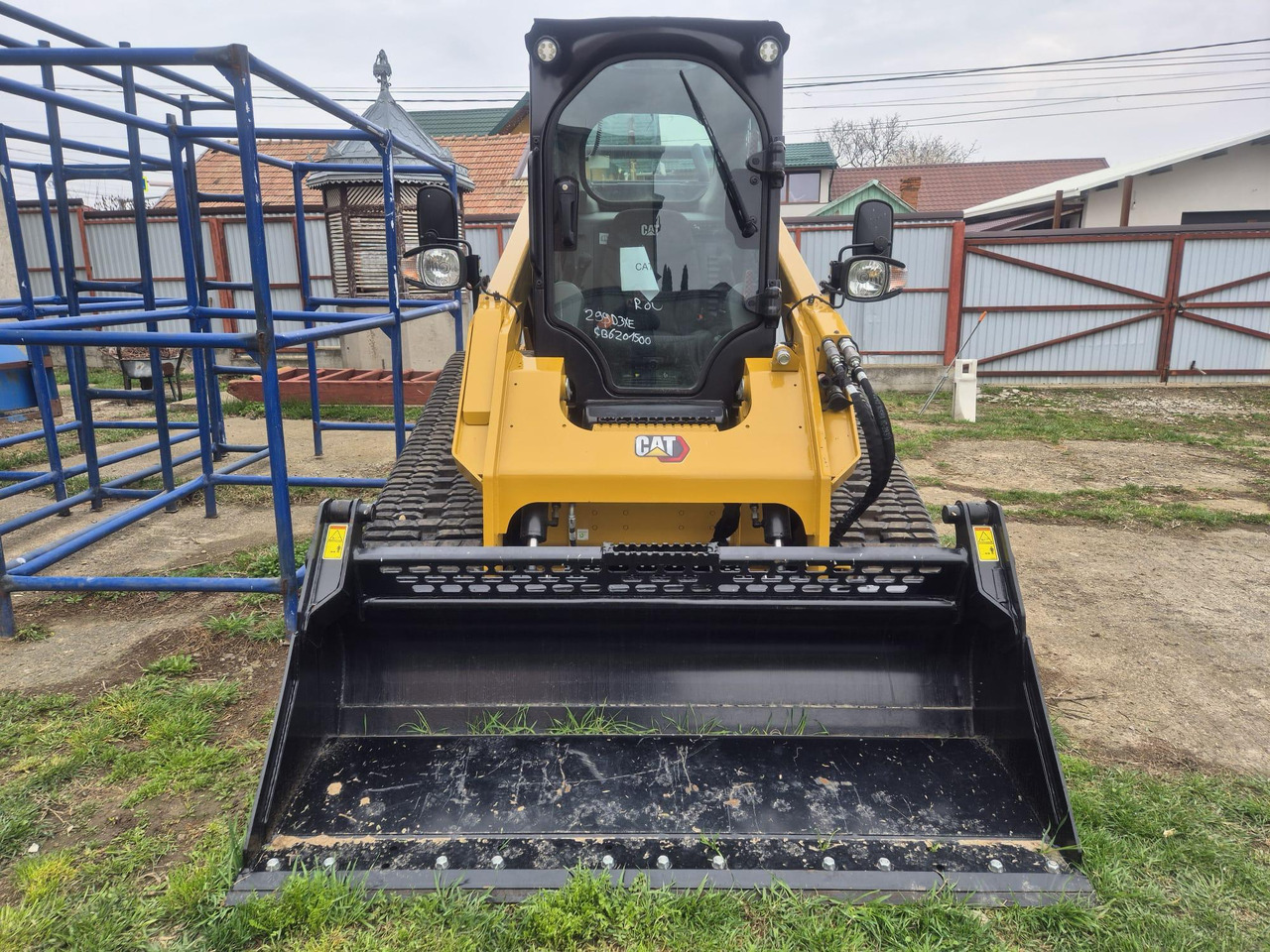 CATERPILLAR 299 D3 XE Mini track loader - Minicargadora de cadenas: foto 1 CATERPILLAR 299 D3 XE Mini track loader - Minicargadora de cadenas: foto 1