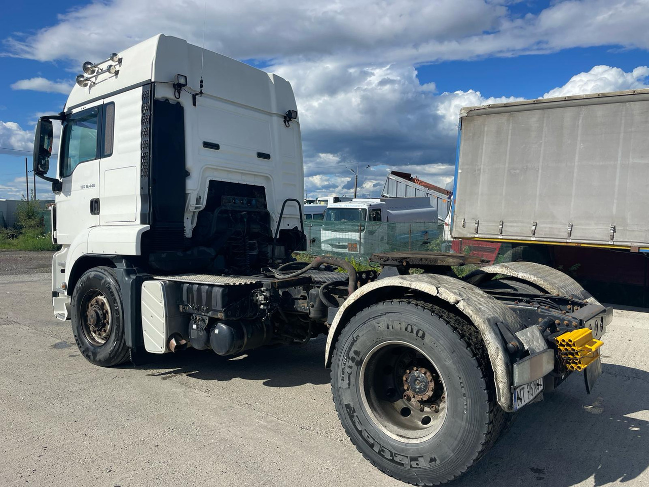 MAN TGS 440 Tractor Head - Cabeza tractora: foto 5 MAN TGS 440 Tractor Head - Cabeza tractora: foto 5