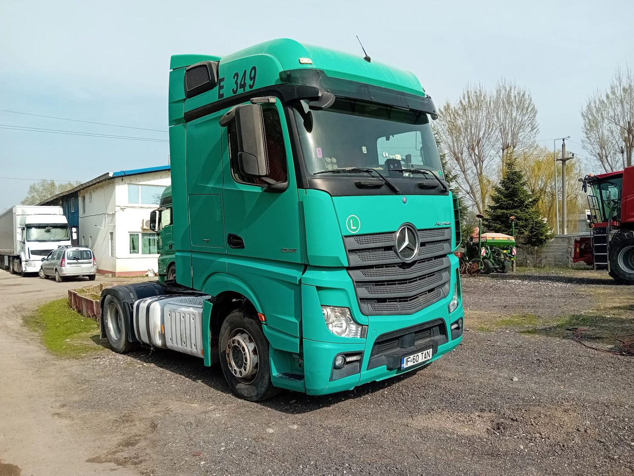 Mercedes-Benz Actros 18.45 - Cabeza tractora: foto 1 Mercedes-Benz Actros 18.45 - Cabeza tractora: foto 1