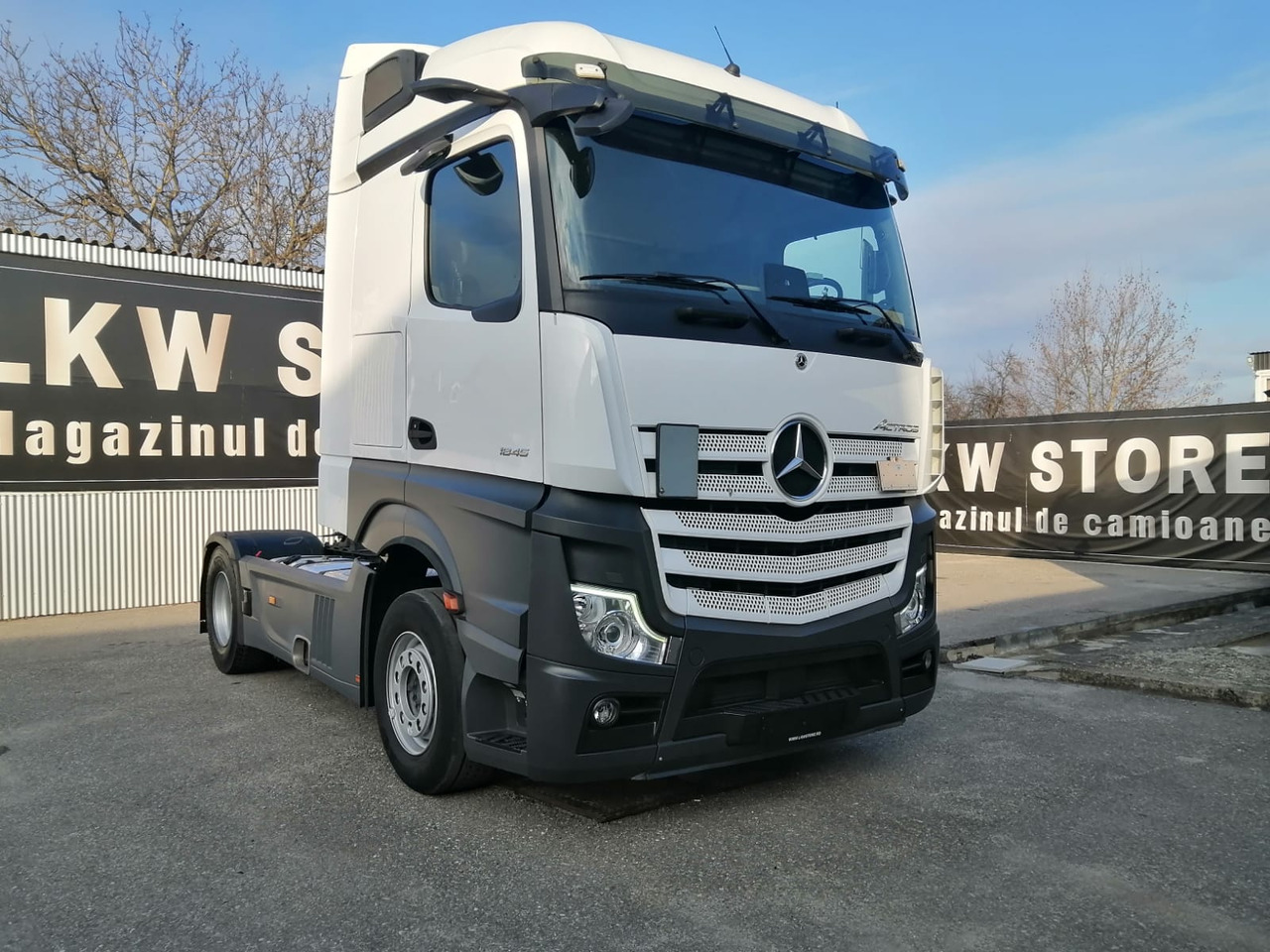 Mercedes-Benz Actros 1845 LS, BIG SPACE, TOP!!! - Cabeza tractora: foto 3 Mercedes-Benz Actros 1845 LS, BIG SPACE, TOP!!! - Cabeza tractora: foto 3