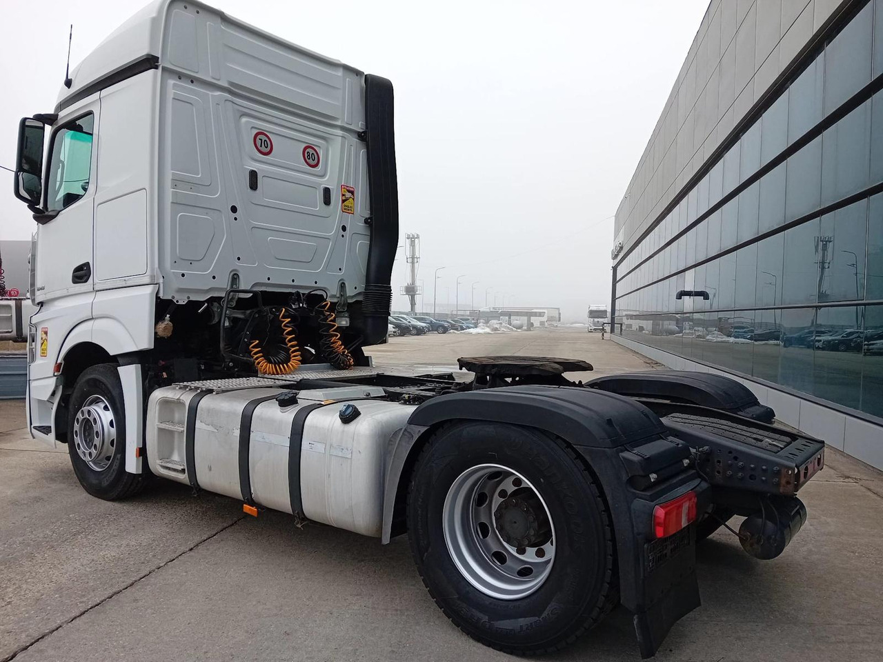 Cabeza tractora Mercedes-Benz Actros 1845 LS, FULL ADR+PTO, STANDKLIMA, TOP !!!: foto 6