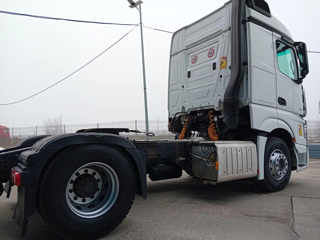 Mercedes-Benz Actros 1845 LS, FULL ADR+PTO, STANDKLIMA, TOP !!! - Cabeza tractora: foto 4 Mercedes-Benz Actros 1845 LS, FULL ADR+PTO, STANDKLIMA, TOP !!! - Cabeza tractora: foto 4