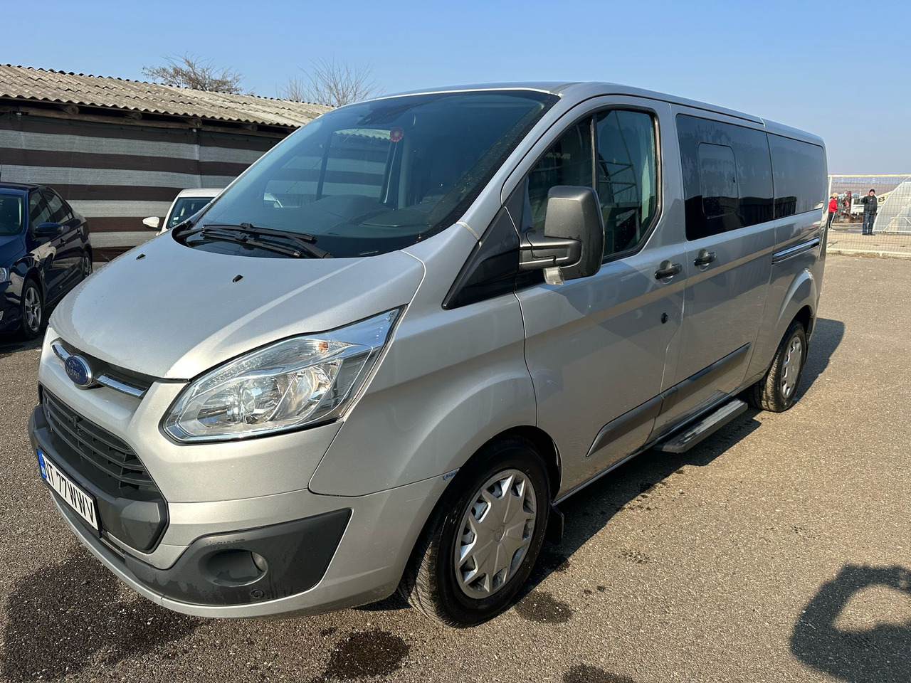 FORD TRANSIT CUSTOMS - Minibús, Furgoneta de pasajeros: foto 1 FORD TRANSIT CUSTOMS - Minibús, Furgoneta de pasajeros: foto 1