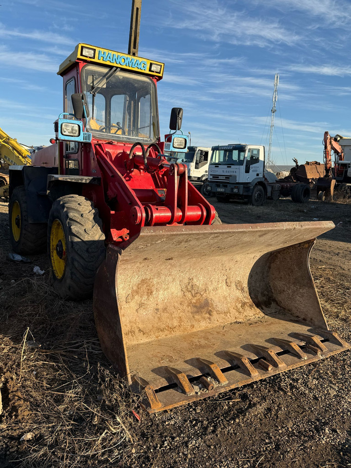 HANOMAG 22 D Front Loader - Cargadora de ruedas: foto 1 HANOMAG 22 D Front Loader - Cargadora de ruedas: foto 1
