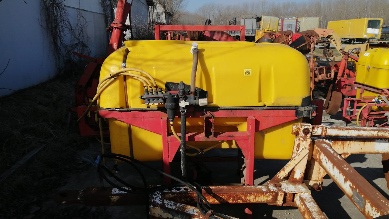 Herbicide Worn /Sprayer 800 l 12m - Pulverizador suspendido: foto 5 Herbicide Worn /Sprayer 800 l 12m - Pulverizador suspendido: foto 5