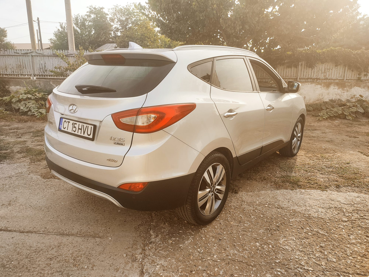Hyundai IX35 - Sedan: foto 5 Hyundai IX35 - Sedan: foto 5