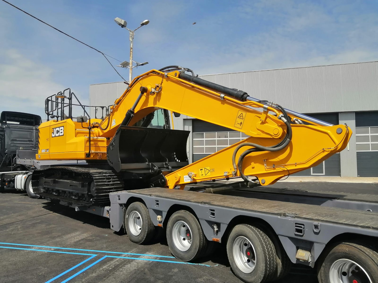 JCB 220X LC, AC, EXCAVATOR TOP !!! - Excavadora de cadenas: foto 2 JCB 220X LC, AC, EXCAVATOR TOP !!! - Excavadora de cadenas: foto 2
