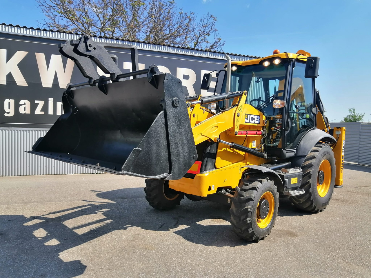 JCB 3 CX, Air Conditioning, TOP !!! - Retroexcavadora: foto 5 JCB 3 CX, Air Conditioning, TOP !!! - Retroexcavadora: foto 5