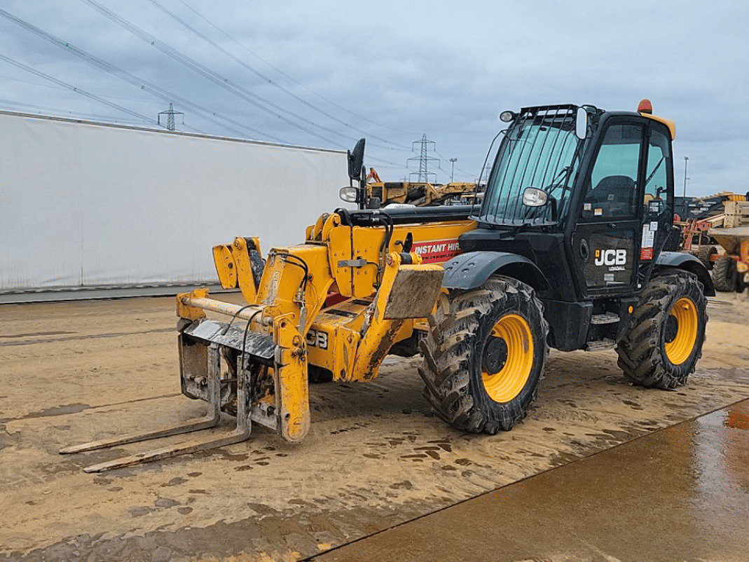 JCB 535-125 Telescopic Loader/Teleskoplader, 4x4x4, Top !!! - Manipulador telescópico: foto 1 JCB 535-125 Telescopic Loader/Teleskoplader, 4x4x4, Top !!! - Manipulador telescópico: foto 1