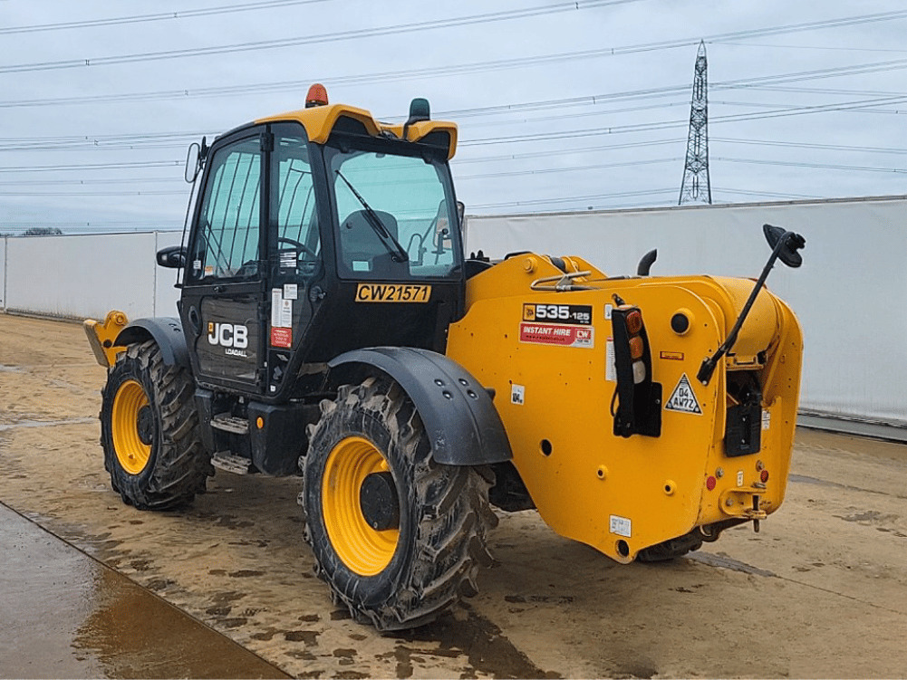 JCB 535-125 Telescopic Loader/Teleskoplader, 4x4x4, Top !!! - Manipulador telescópico: foto 2 JCB 535-125 Telescopic Loader/Teleskoplader, 4x4x4, Top !!! - Manipulador telescópico: foto 2