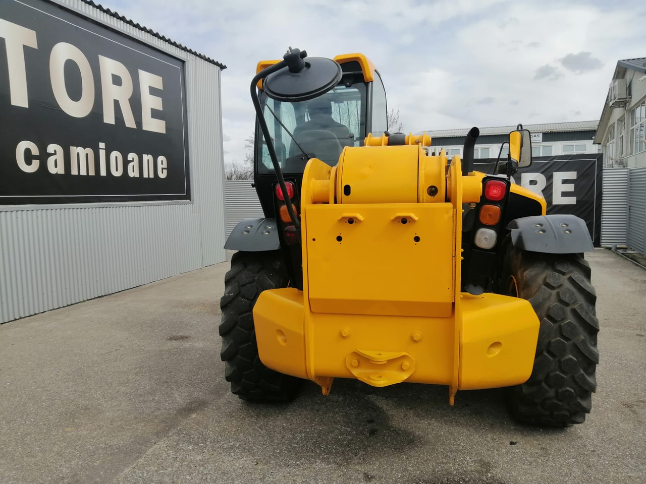JCB 540-140 Telescopic Loader/Teleskoplader, 4x4x4, Top !!! - Manipulador telescópico: foto 3 JCB 540-140 Telescopic Loader/Teleskoplader, 4x4x4, Top !!! - Manipulador telescópico: foto 3
