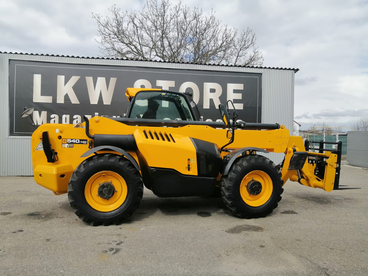JCB 540-140 Telescopic Loader/Teleskoplader, 4x4x4, Top !!! - Manipulador telescópico: foto 4 JCB 540-140 Telescopic Loader/Teleskoplader, 4x4x4, Top !!! - Manipulador telescópico: foto 4