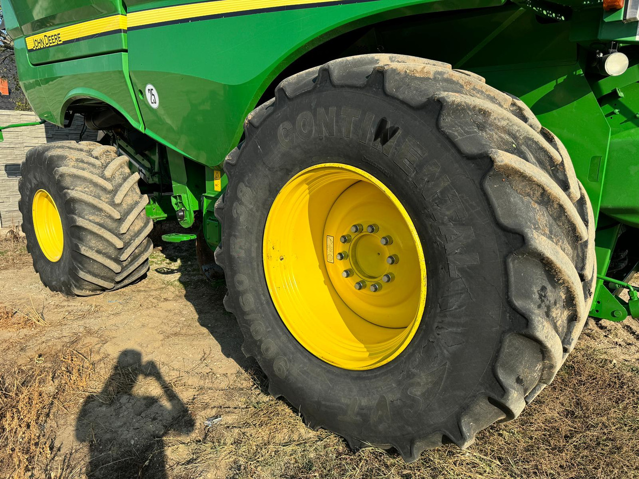 John Deere S680i combine + 635X Header + Zurn trailer - Cosechadora de granos: foto 3 John Deere S680i combine + 635X Header + Zurn trailer - Cosechadora de granos: foto 3