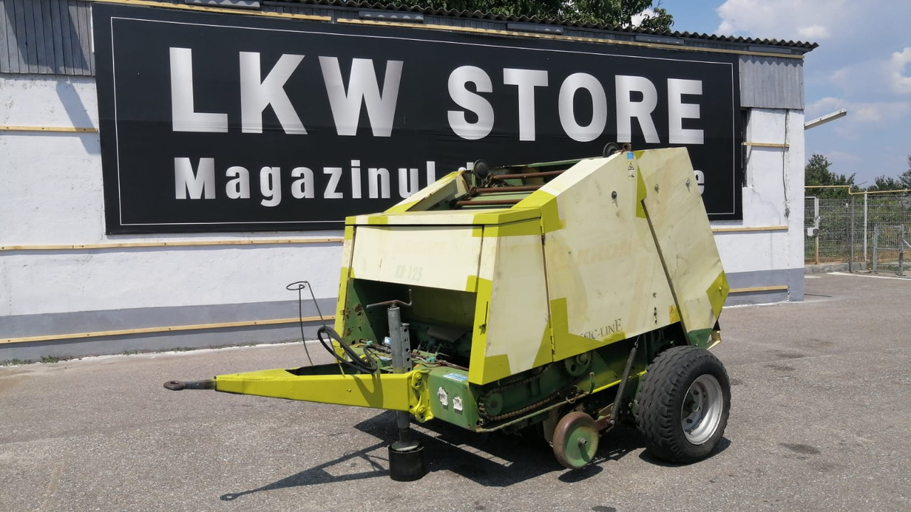Krone KR 125 B Baler - Rotoempacadora: foto 1 Krone KR 125 B Baler - Rotoempacadora: foto 1