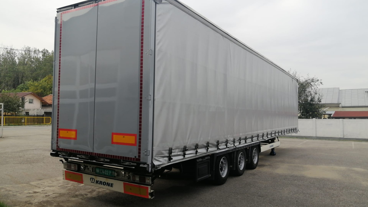 Krone Mega Sliding Tarpaulin, Top!!! - Semirremolque lona: foto 5 Krone Mega Sliding Tarpaulin, Top!!! - Semirremolque lona: foto 5