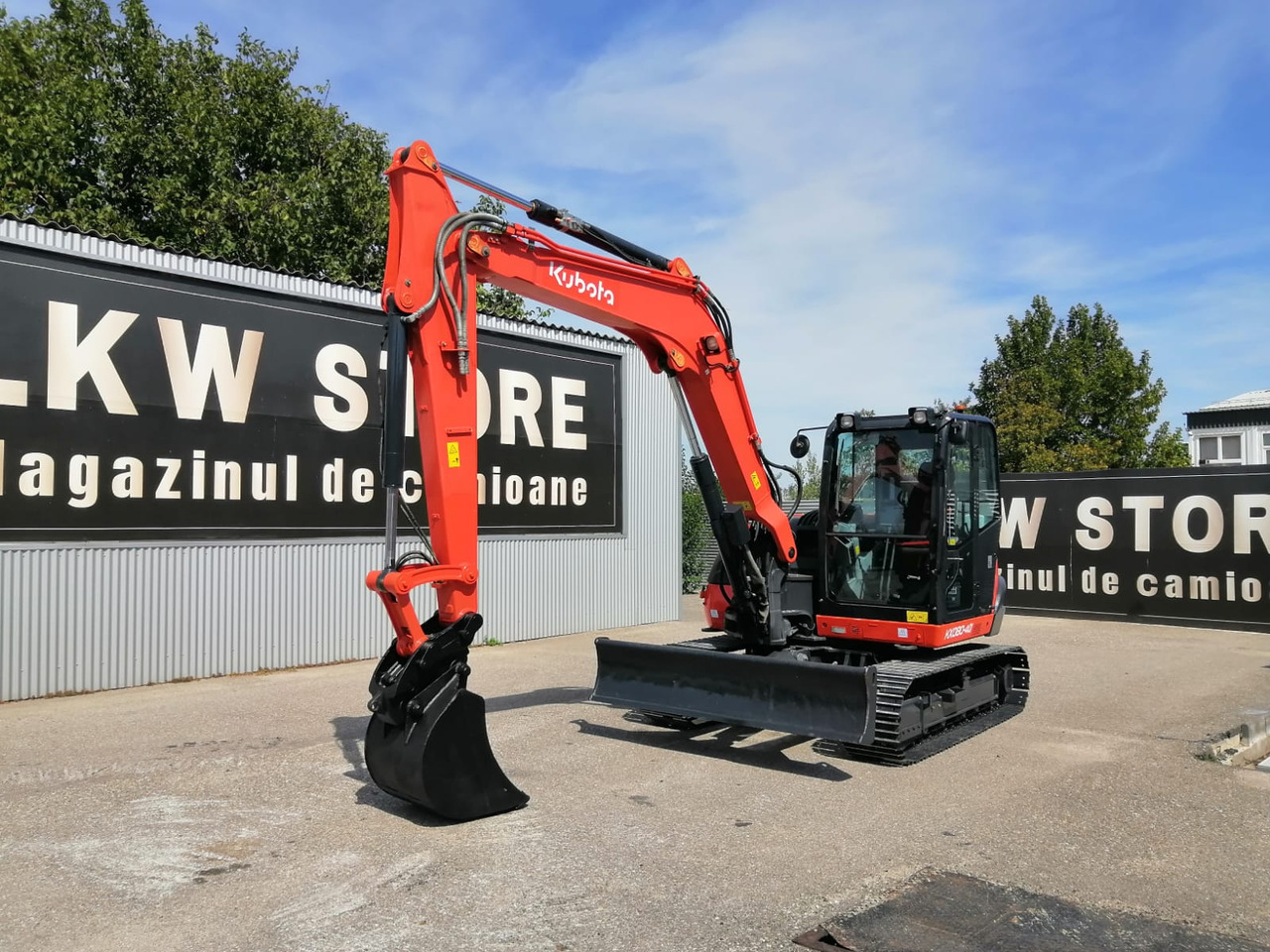 Kubota KX080-4A2 Excavator, TOP !!! - Miniexcavadora: foto 1 Kubota KX080-4A2 Excavator, TOP !!! - Miniexcavadora: foto 1