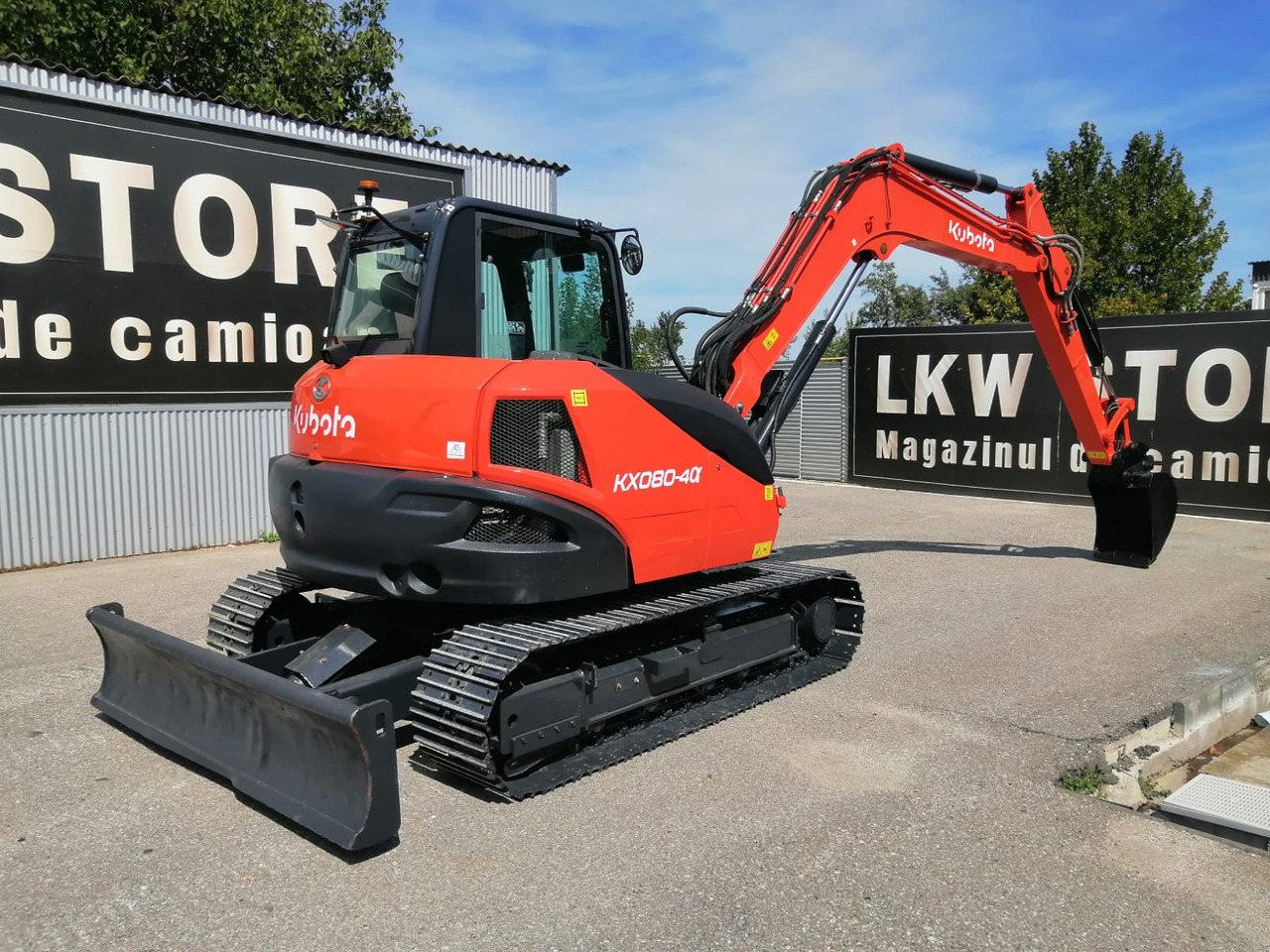 Kubota KX080-4A2 Excavator, TOP !!! - Miniexcavadora: foto 4 Kubota KX080-4A2 Excavator, TOP !!! - Miniexcavadora: foto 4