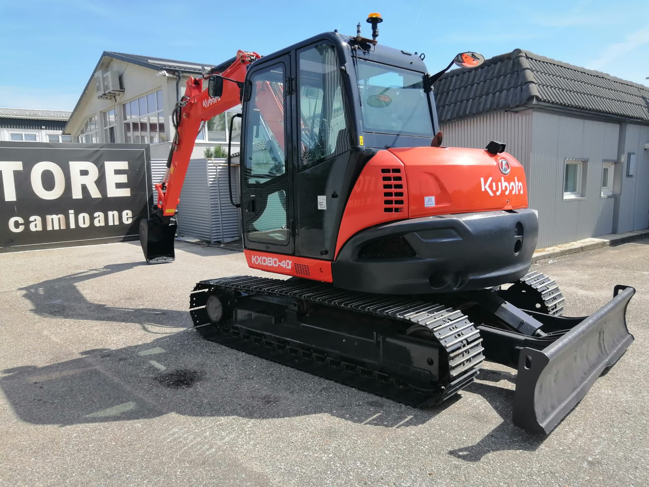 Kubota KX080-4A2 Excavator, TOP !!! - Miniexcavadora: foto 2 Kubota KX080-4A2 Excavator, TOP !!! - Miniexcavadora: foto 2