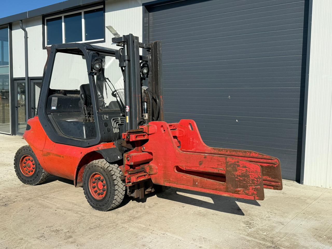 LINDE H40 STACKER - Carretilla elevadora diésel: foto 1 LINDE H40 STACKER - Carretilla elevadora diésel: foto 1