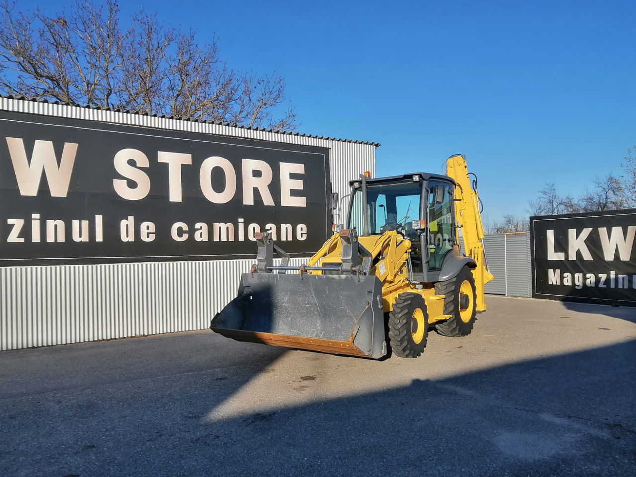 LiuGong CLG777A Backhoe Loader 4×4 - Retroexcavadora: foto 1 LiuGong CLG777A Backhoe Loader 4×4 - Retroexcavadora: foto 1