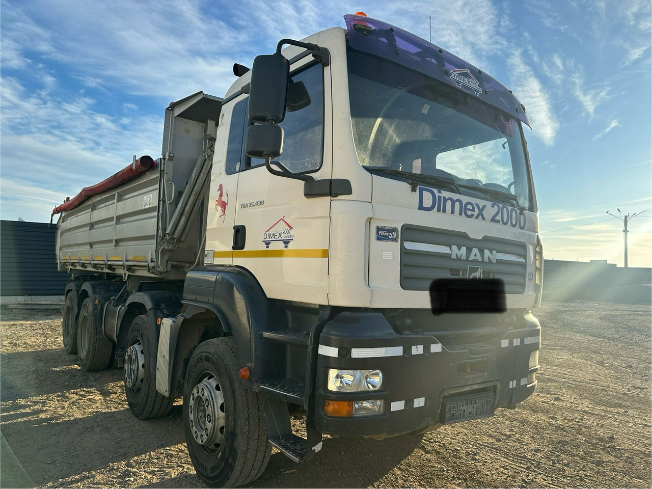 MAN TGA 35.430 Tipper - Camión volquete: foto 1 MAN TGA 35.430 Tipper - Camión volquete: foto 1