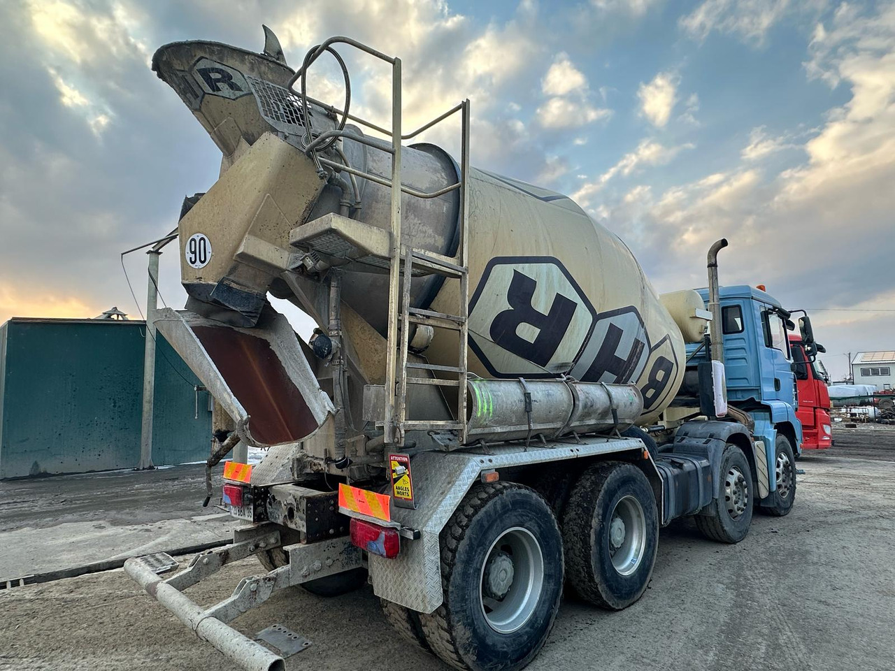 MAN TGA Concrete Mixer - Camión hormigonera: foto 4 MAN TGA Concrete Mixer - Camión hormigonera: foto 4