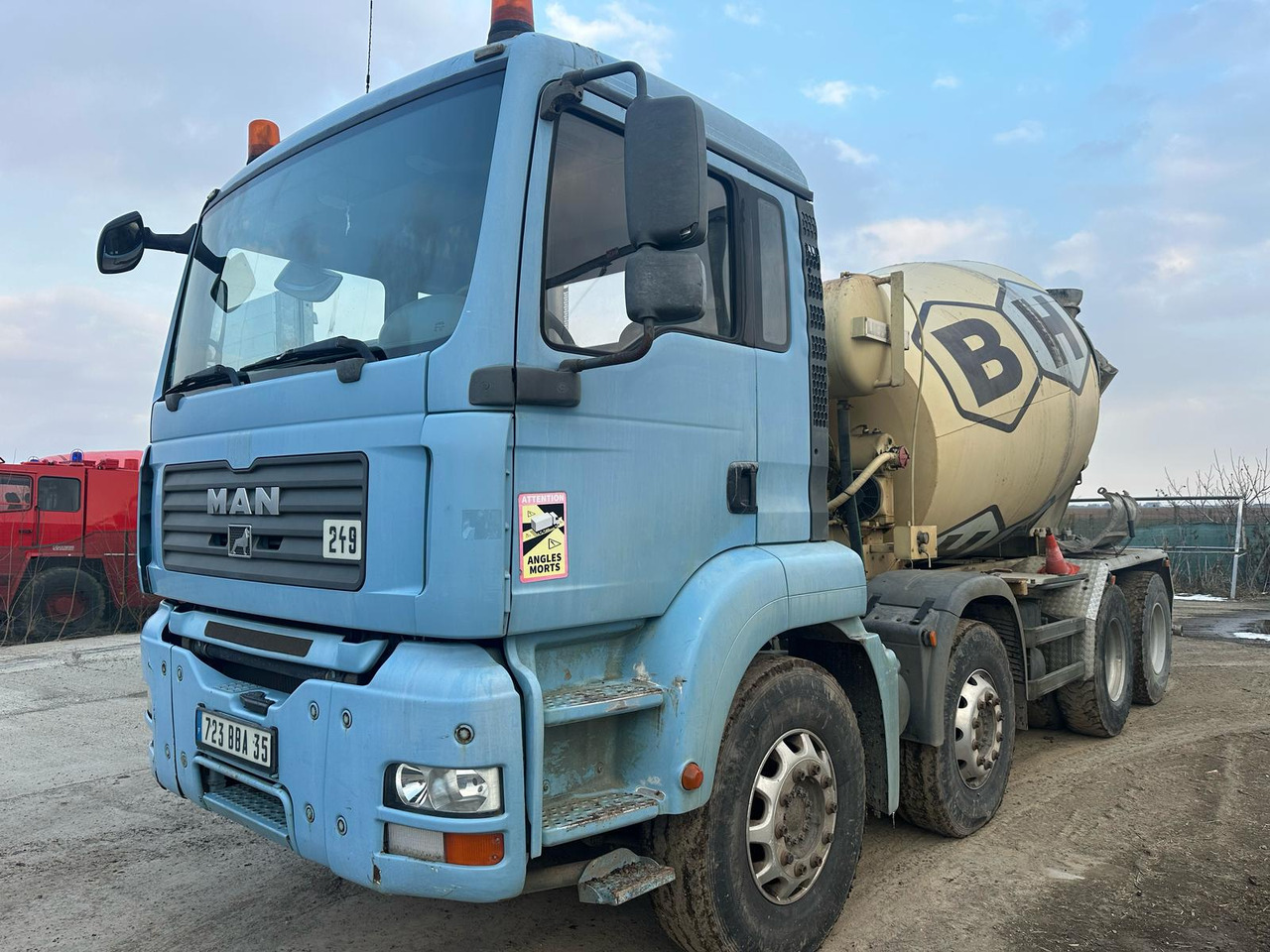 MAN TGA Concrete Mixer - Camión hormigonera: foto 3 MAN TGA Concrete Mixer - Camión hormigonera: foto 3