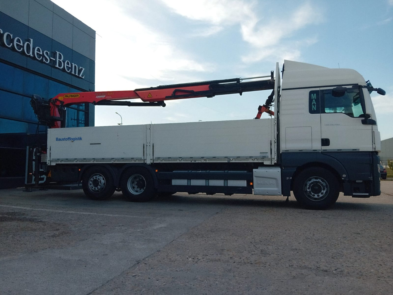 MAN TGX 26.460 6×2, Palfinger Crane PK 18001L - Camión caja abierta, Camión grúa: foto 4 MAN TGX 26.460 6×2, Palfinger Crane PK 18001L - Camión caja abierta, Camión grúa: foto 4