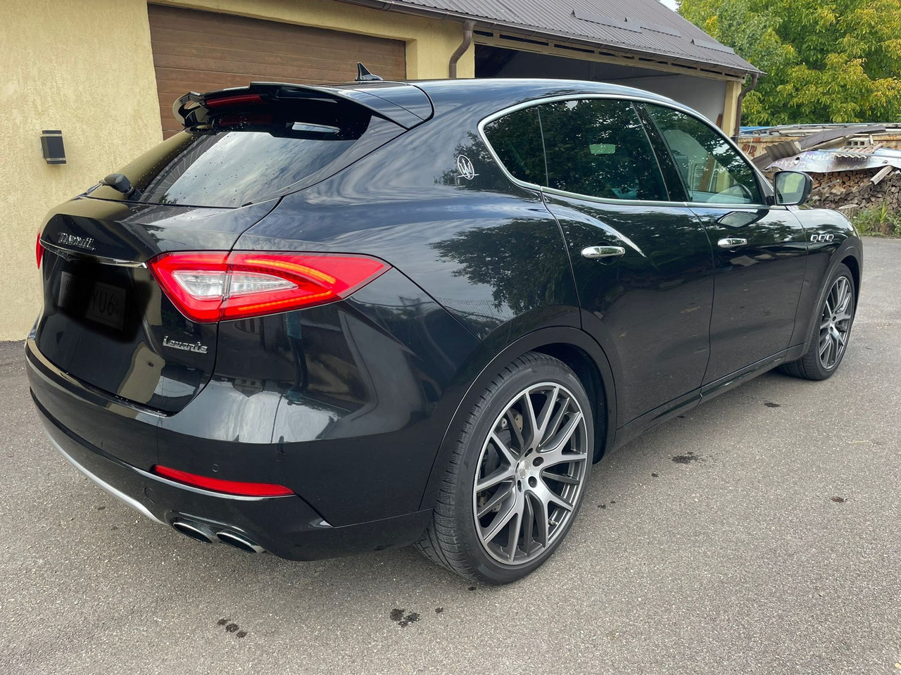 MASERATI LEVANTE 4X4 - SUV/ Todoterreno: foto 2 MASERATI LEVANTE 4X4 - SUV/ Todoterreno: foto 2