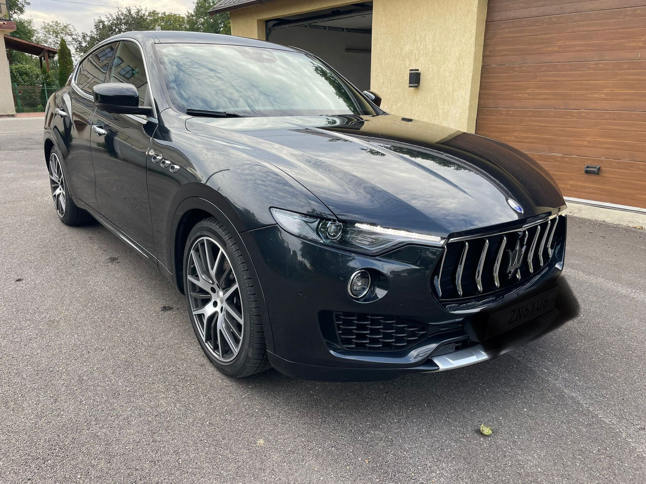 MASERATI LEVANTE 4X4 - SUV/ Todoterreno: foto 3 MASERATI LEVANTE 4X4 - SUV/ Todoterreno: foto 3