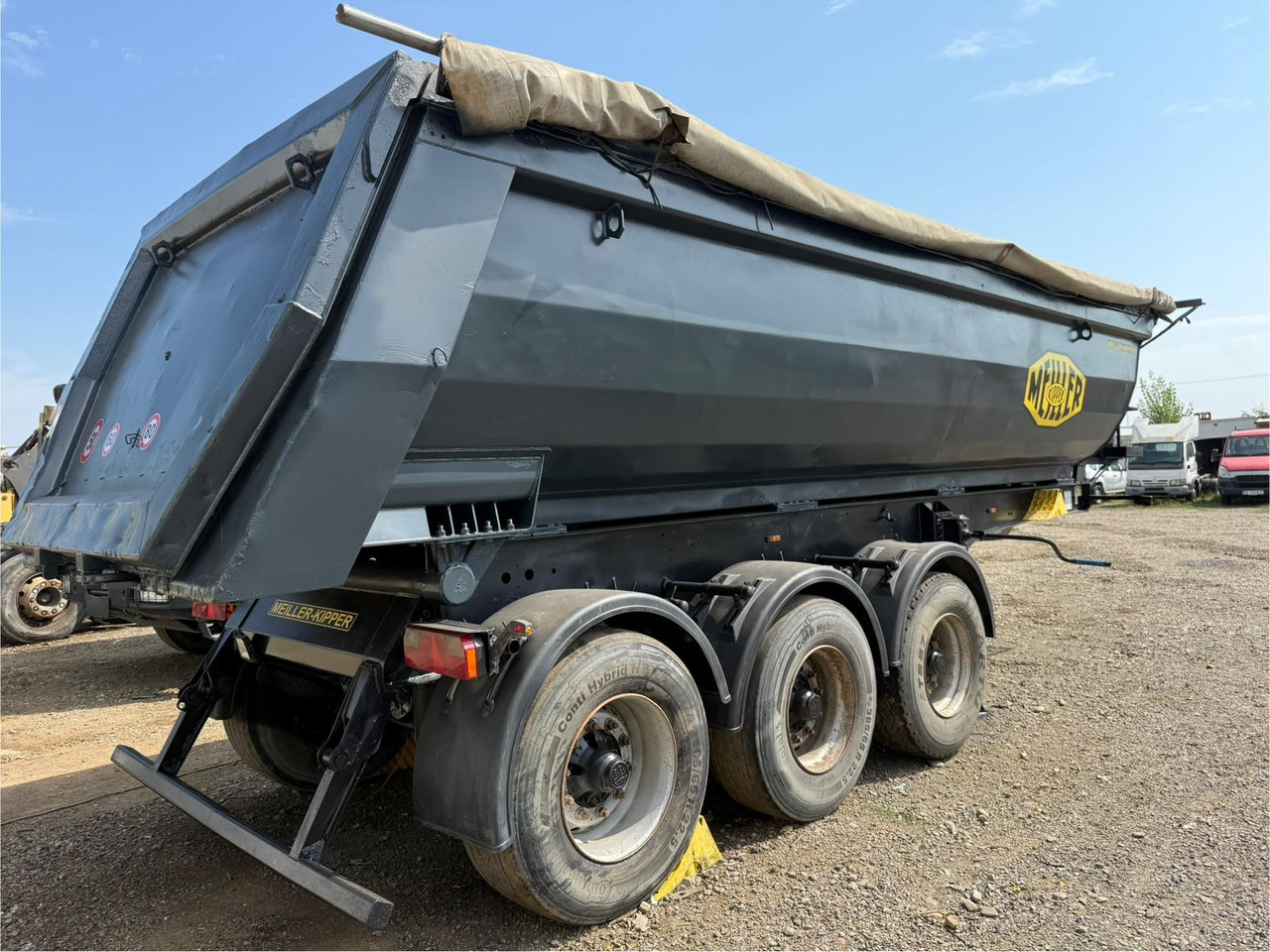 MEILLER TIPPER SEMI-TRAILER - Semirremolque volquete: foto 5 MEILLER TIPPER SEMI-TRAILER - Semirremolque volquete: foto 5