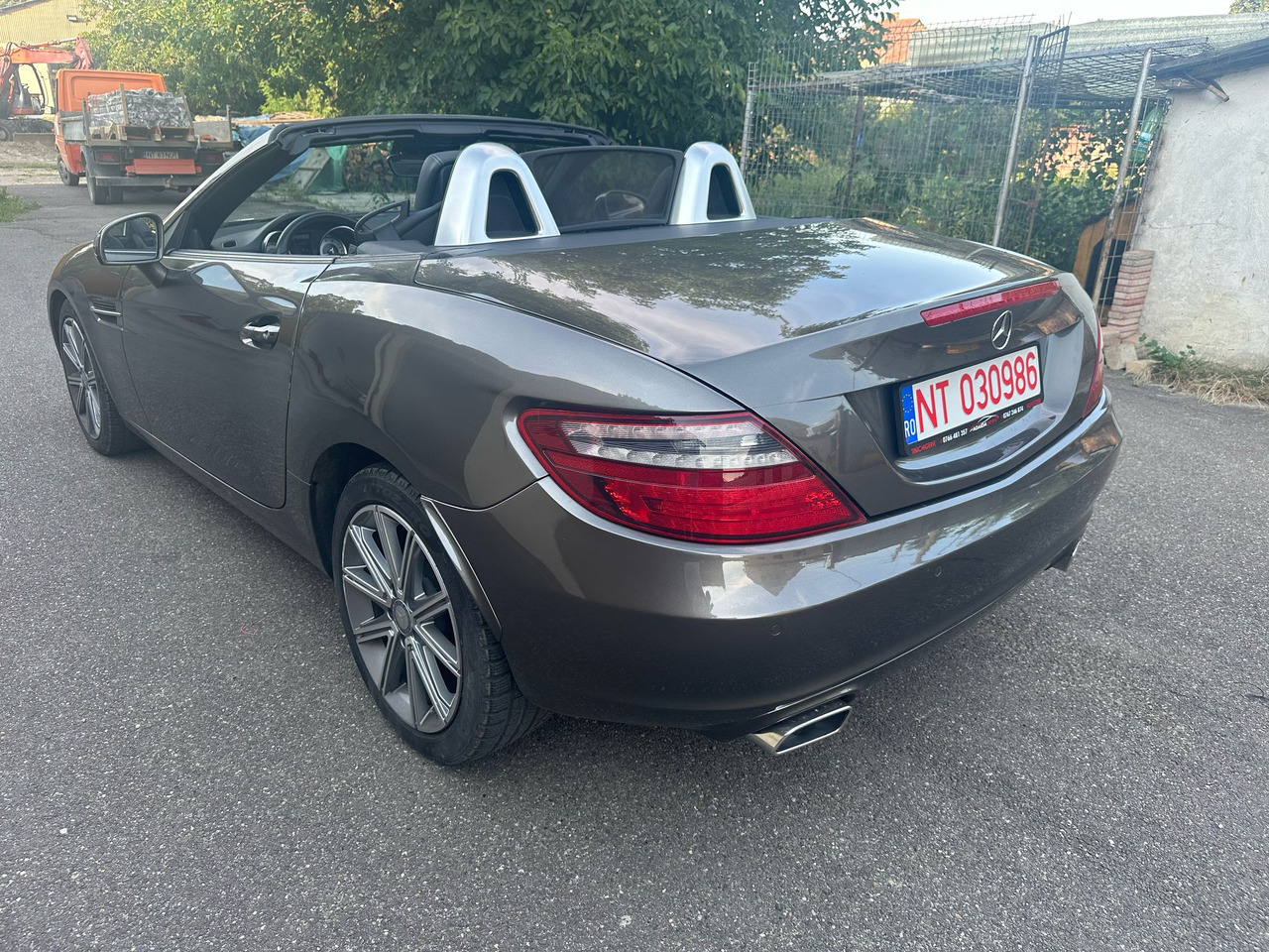 MERCEDES BENZ SLK - Descapotable: foto 3 MERCEDES BENZ SLK - Descapotable: foto 3
