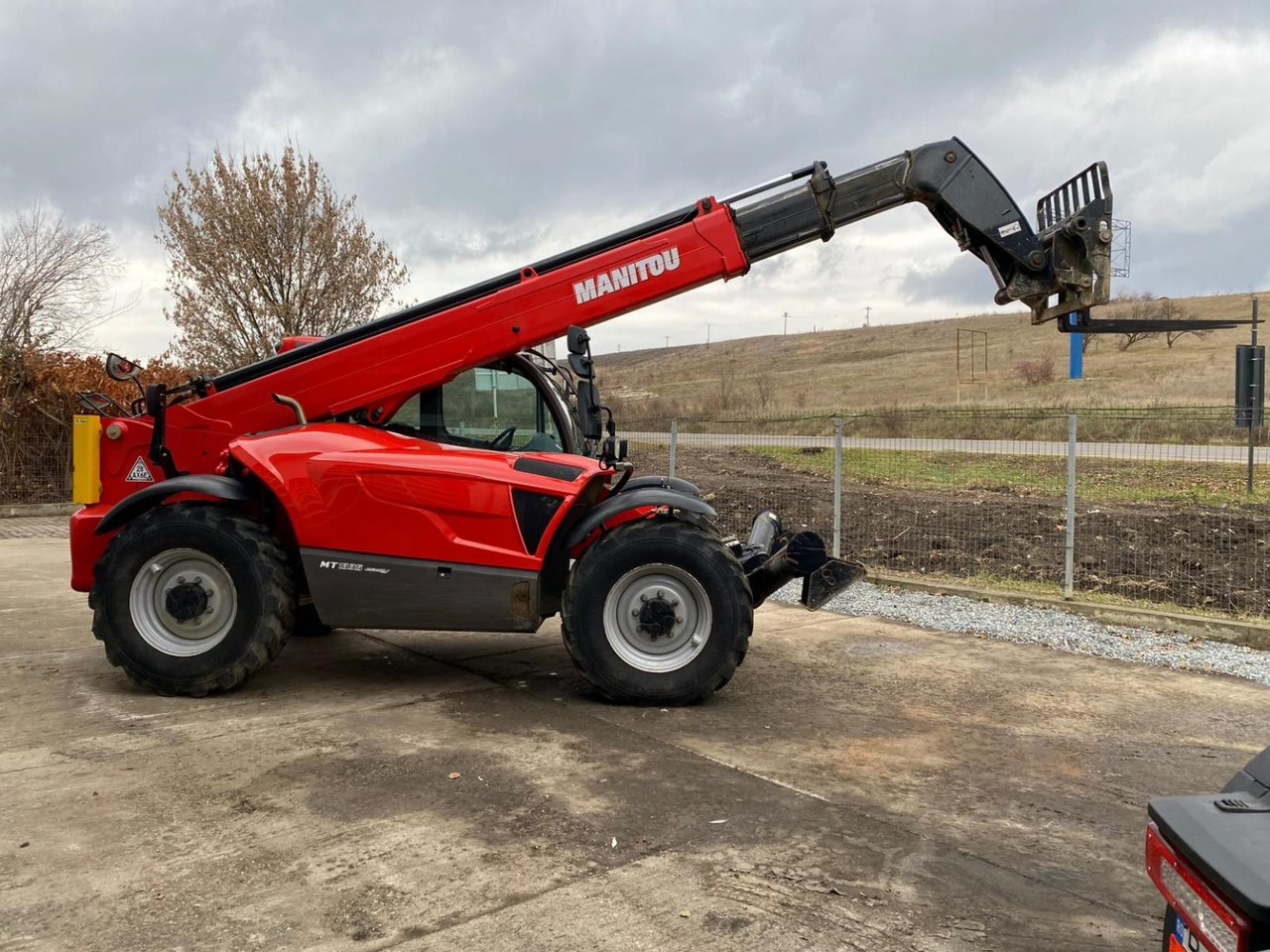 Manitou MT 1335 Telescopic Loader, 4x4x4, Top - Manipulador telescópico: foto 3 Manitou MT 1335 Telescopic Loader, 4x4x4, Top - Manipulador telescópico: foto 3