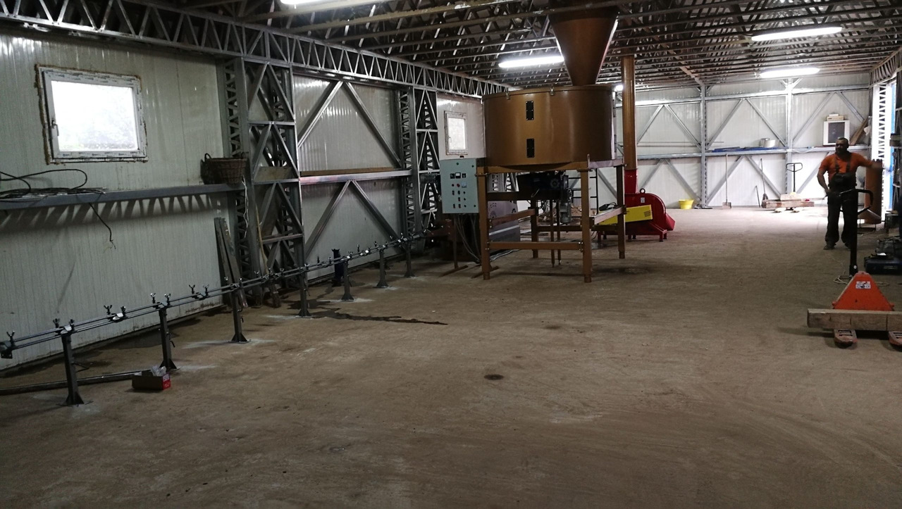 Briquetting Technology BT 060-400 BRIQUETTES PRODUCT LINE - Maquinaria industrial: foto 2 Briquetting Technology BT 060-400 BRIQUETTES PRODUCT LINE - Maquinaria industrial: foto 2