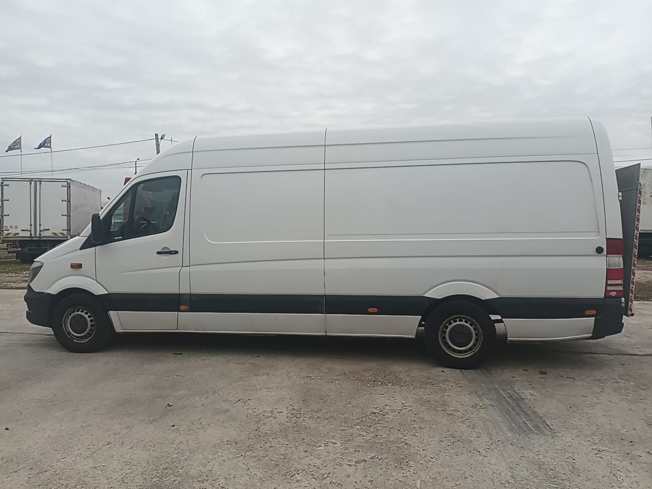 Mercedes Benz Sprinter 316 CDI Euro 6 !!! - Furgón: foto 5 Mercedes Benz Sprinter 316 CDI Euro 6 !!! - Furgón: foto 5