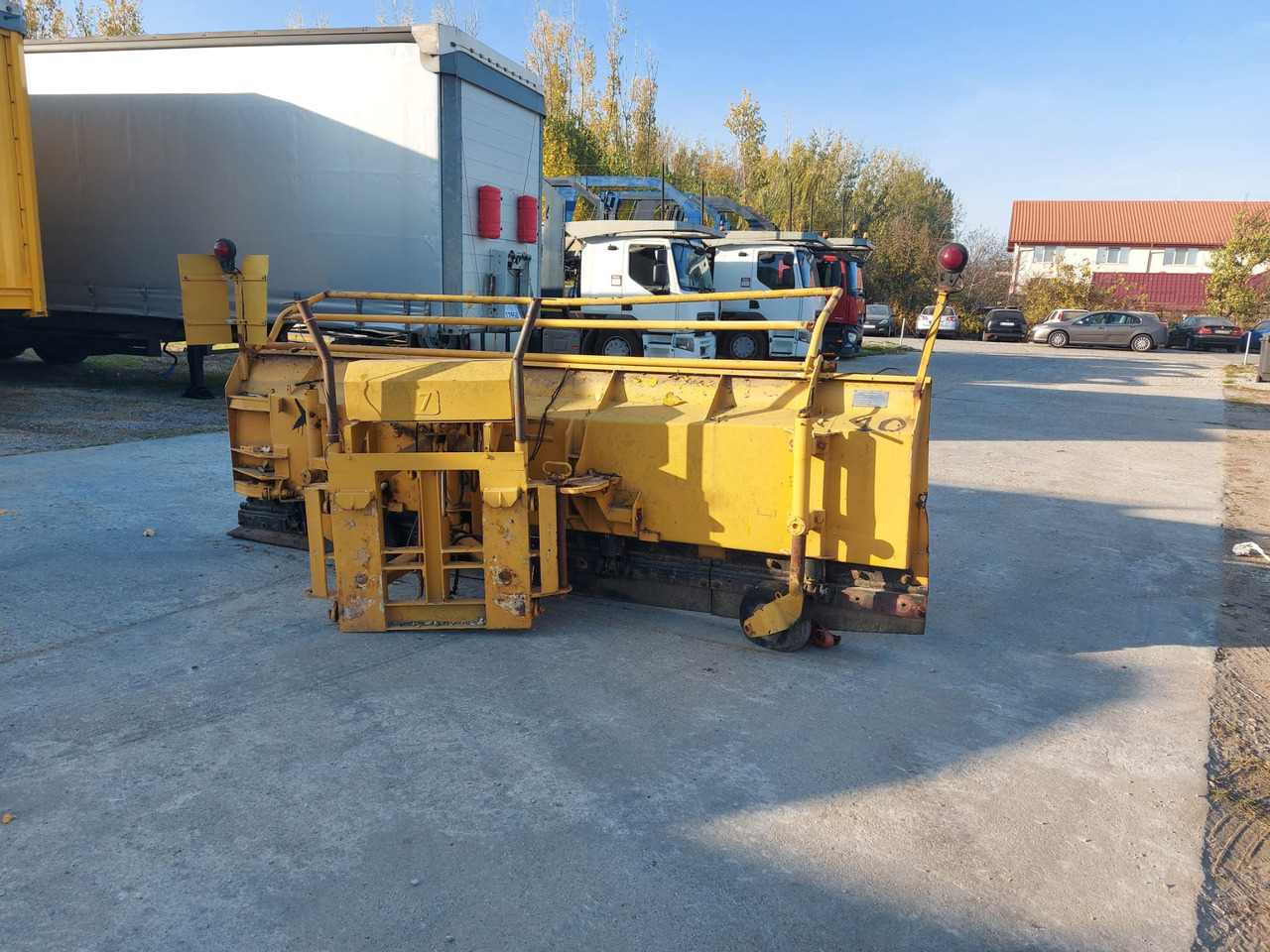 Cuchilla quitanieves Nido Plow / Snow Blade / – Nido Universal Electrohidraulik – Sn 252: foto 6