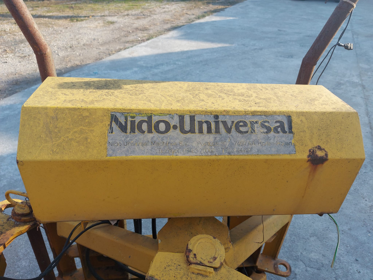 Cuchilla quitanieves Nido Plow / Snow Blade / – Nido Universal Electrohidraulik – Sn 252: foto 8