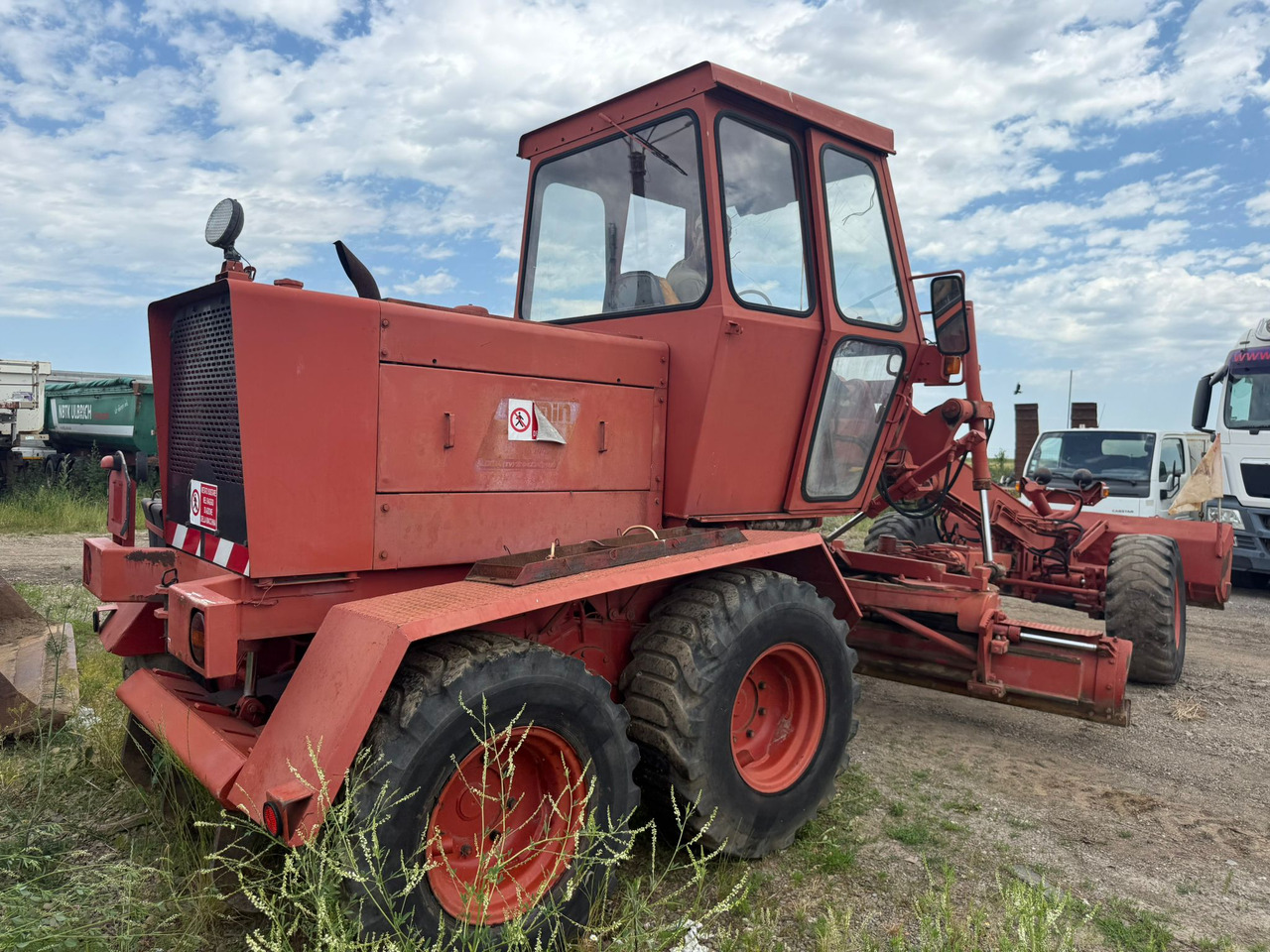 O&K G8 Motor Grader - Grader: foto 4 O&K G8 Motor Grader - Grader: foto 4