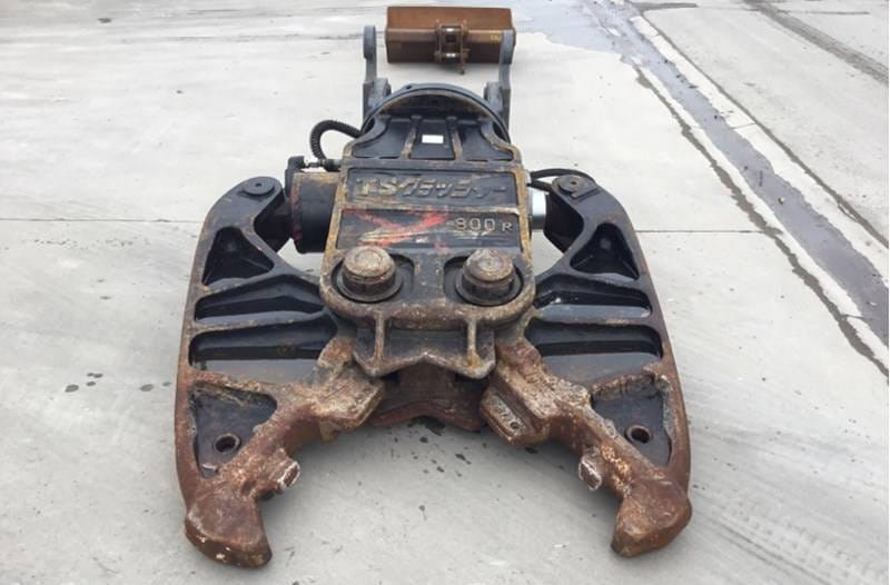 Okada TS 800 R demolition shears - Cizalla de demolición: foto 1 Okada TS 800 R demolition shears - Cizalla de demolición: foto 1